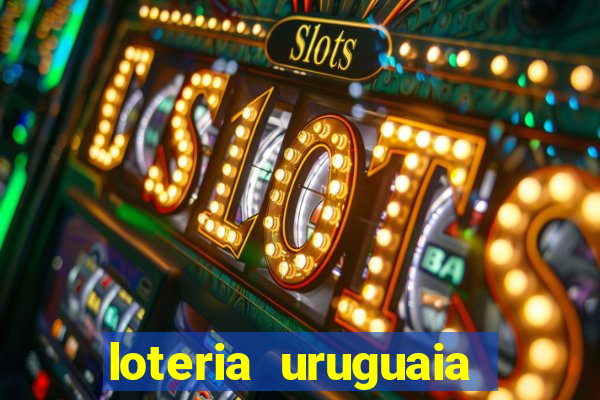 loteria uruguaia das 21 horas